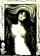 Edvard Munch madonna oil